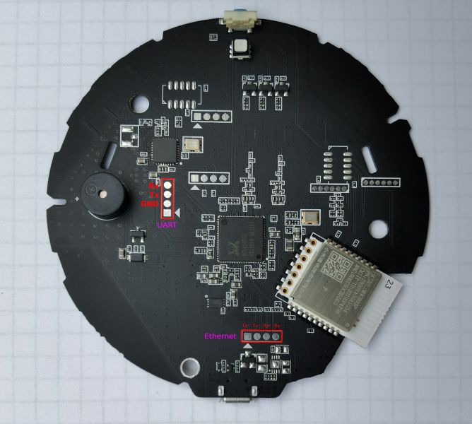 Файл:Расположение резервных контактов UART.jpg