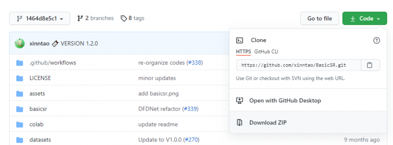 Файл:Как получить нужную версию BasicSR.png