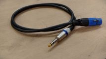 XLR TRS кабель